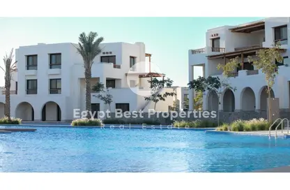 Chalet - 1 Bedroom - 1 Bathroom for sale in Mangroovy Residence - El Gouna - Hurghada - Red Sea
