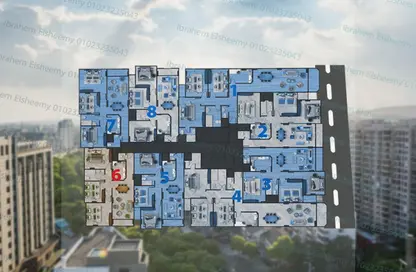 شقة - 3 غرف نوم - 2 حمامات للبيع في البوابة الرابعة - مينا - حدائق الاهرام - الجيزة