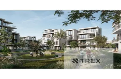 Apartment - 3 Bedrooms - 3 Bathrooms for sale in Solana - New Zayed City - Sheikh Zayed City - Giza