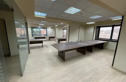 Office Space - Studio - 6 Bathrooms for rent in Al Batal Ahmed Abd El Aziz St. - Mohandessin - Giza