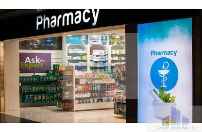 Retail - Studio - 1 Bathroom for sale in Cloud 9 Mall - North Investors Area - New Cairo City - Cairo