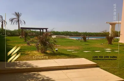 Villa - 7 Bedrooms - 7 Bathrooms for rent in Celesta Hills - Uptown Cairo - Mokattam - Cairo