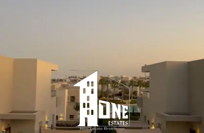 منزل مزدوج - 3 غرف نوم - 3 حمامات للبيع في أزهى - العين السخنة - السويس