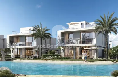 Chalet - 4 Bedrooms - 3 Bathrooms for sale in Marassi - Sidi Abdel Rahman - North Coast