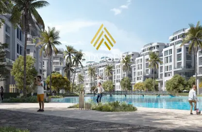Apartment - 3 Bedrooms - 2 Bathrooms for sale in Lumia Residence - R7 - New Capital City - Cairo