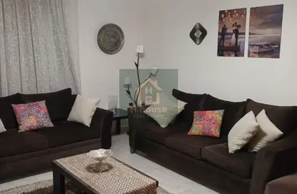 Apartment - 2 Bedrooms - 1 Bathroom for rent in El Rehab Extension - Al Rehab - New Cairo City - Cairo
