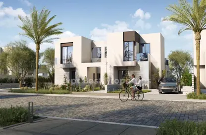 Twin House - 4 Bedrooms - 4 Bathrooms for sale in Solana - New Zayed City - Sheikh Zayed City - Giza