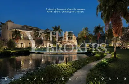 Apartment - 3 Bedrooms - 3 Bathrooms for sale in Stone Park - 5th Settlement Compounds - The 5th Settlement - New Cairo City - Cairo