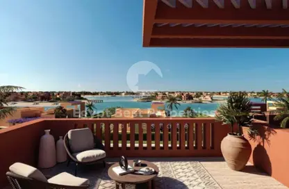 Duplex - 3 Bedrooms - 3 Bathrooms for sale in North Bay - Al Gouna - Hurghada - Red Sea