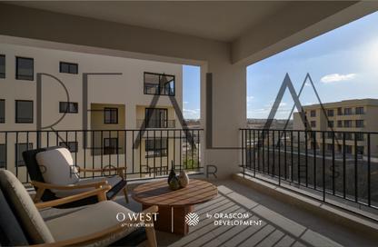 Apartment - 1 Bedroom - 2 Bathrooms for sale in New Giza - Cairo Alexandria Desert Road - 6 October City - Giza