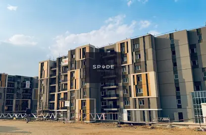 Apartment - 2 Bedrooms - 2 Bathrooms for sale in HAP Town - Mostakbal City Compounds - Mostakbal City - Future City - Cairo