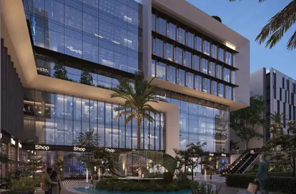 Apartment - 1 Bedroom - 1 Bathroom for sale in Al Shabab St. - 17th District - Sheikh Zayed City - Giza