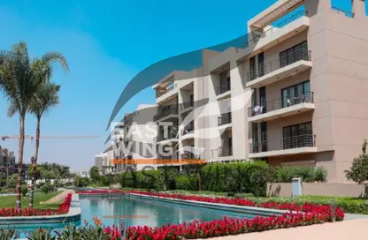 تاون هاوس - 5 غرف نوم - 4 حمامات للبيع في مون ريزيدنس - فيفث سكوير - التجمع الخامس - مدينة القاهرة الجديدة - القاهرة