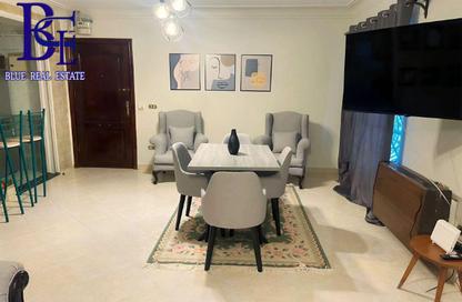Apartment - Studio - 1 Bathroom for rent in Hadayek Al Mohandessin - 4th District - Sheikh Zayed City - Giza