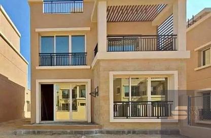 Villa - 3 Bedrooms - 2 Bathrooms for sale in Sarai - Mostakbal City Compounds - Mostakbal City - Future City - Cairo