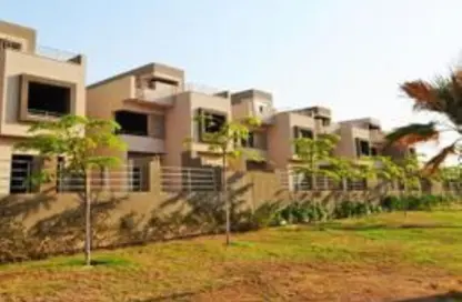 Twin House - 4 Bedrooms - 4 Bathrooms for sale in Palm Hills Katameya Extension - 5th Settlement Compounds - The 5th Settlement - New Cairo City - Cairo
