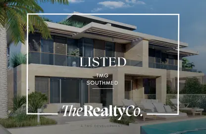 Chalet - 1 Bedroom - 2 Bathrooms for sale in South Med - Qesm Ad Dabaah - North Coast
