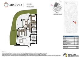 Apartment - 2 bedrooms for للبيع in Armonia - New Capital Compounds - New Capital City - Cairo