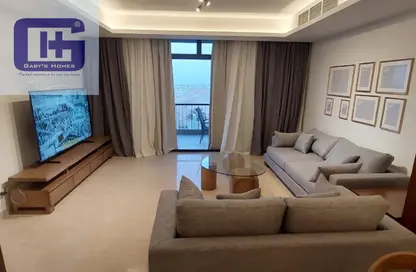 Apartment - 3 Bedrooms - 3 Bathrooms for rent in Cairo Festival City - North Investors Area - New Cairo City - Cairo