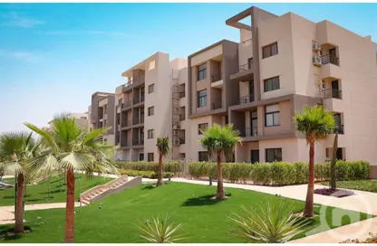 Apartment - Studio - 2 Bathrooms for sale in Moon Residences - Fifth Square - The 5th Settlement - New Cairo City - Cairo