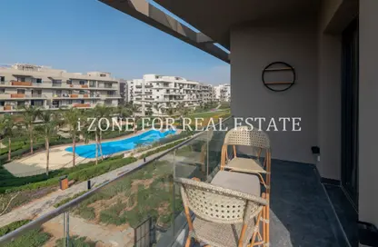 Apartment - 2 Bedrooms - 2 Bathrooms for rent in Villette - 5th Settlement Compounds - The 5th Settlement - New Cairo City - Cairo