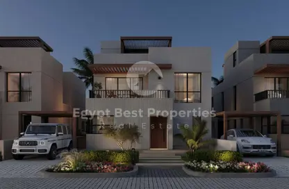 Villa - 4 Bedrooms - 4 Bathrooms for sale in PX Palm Hills - 6 October Compounds - 6 October City - Giza