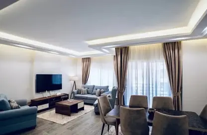 شقة - 3 غرف نوم - 2 حمامات للايجار في عمارات الاندلس - حى الاندلس - مدينة القاهرة الجديدة - القاهرة