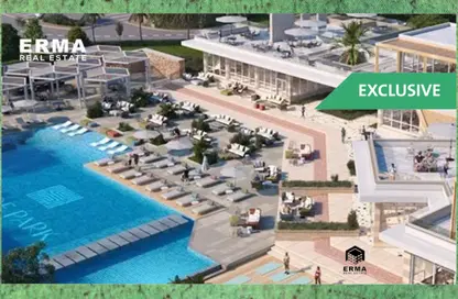 Chalet - 3 Bedrooms - 3 Bathrooms for sale in Seashore - Ras Al Hekma - North Coast