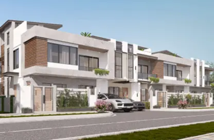 Townhouse - 4 Bedrooms - 4 Bathrooms for sale in Grand Heights - Northern Expansions - 6 October City - Giza