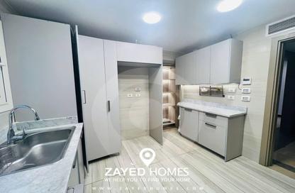 Apartment - 3 Bedrooms - 4 Bathrooms for rent in New Giza - Cairo Alexandria Desert Road - 6 October City - Giza