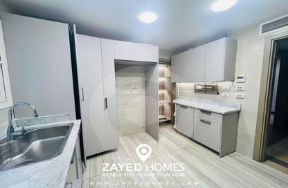 Apartment - 3 Bedrooms - 3 Bathrooms for rent in New Giza - Cairo Alexandria Desert Road - 6 October City - Giza