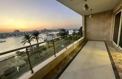 Apartment - 4 Bedrooms - 4 Bathrooms for rent in Al Nile  St. - Giza District - Ganoub El Giza - Giza