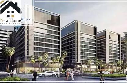Apartment - 2 Bedrooms - 1 Bathroom for sale in Degla Landmark - Nasr City Compounds - Nasr City - Cairo