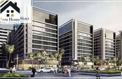 Apartment - 2 Bedrooms - 1 Bathroom for sale in Degla Landmark - Nasr City Compounds - Nasr City - Cairo