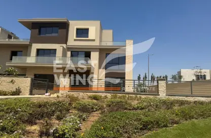 Townhouse - 3 Bedrooms - 4 Bathrooms for sale in The Estates - Sheikh Zayed Compounds - Sheikh Zayed City - Giza