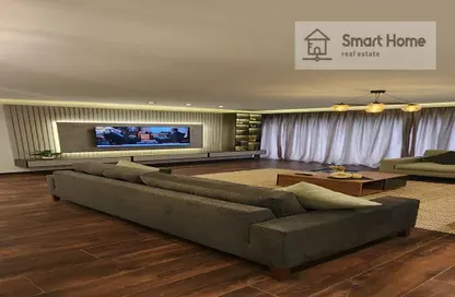 Apartment - 2 Bedrooms - 2 Bathrooms for rent in Lake View Residence - 5th Settlement Compounds - The 5th Settlement - New Cairo City - Cairo