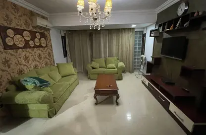 Apartment - 4 Bedrooms - 2 Bathrooms for rent in Al masrawya - South Investors Area - New Cairo City - Cairo