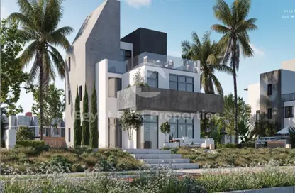 فيلا - 4 غرف نوم - 4 حمامات للبيع في ريفرز - مدينة زايد الجديدة - الشيخ زايد - الجيزة