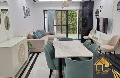 Apartment - 2 Bedrooms - 2 Bathrooms for rent in Lake View Residence - 5th Settlement Compounds - The 5th Settlement - New Cairo City - Cairo