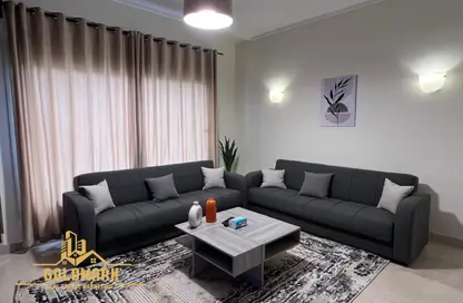 Apartment - Studio - 1 Bathroom for rent in The Village - South Investors Area - New Cairo City - Cairo
