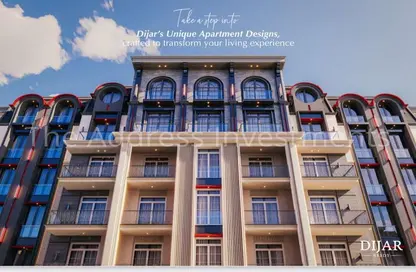 Apartment - 2 Bedrooms - 2 Bathrooms for sale in Dijar - 5th Settlement Compounds - The 5th Settlement - New Cairo City - Cairo