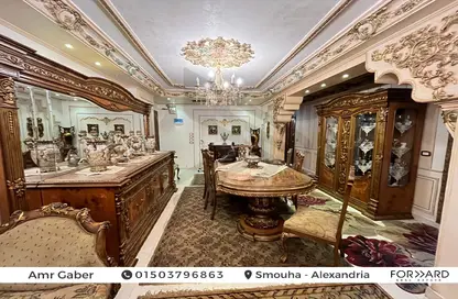 Apartment - 3 Bedrooms - 2 Bathrooms for sale in Smouha - Hay Sharq - Alexandria