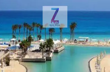 Apartment - 3 Bedrooms - 2 Bathrooms for rent in Marassi - Sidi Abdel Rahman - North Coast