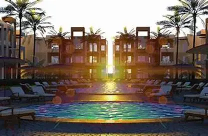 شاليه - 2 غرف نوم - 1 حمام للبيع في كاب باي السخنة - العين السخنة - السويس