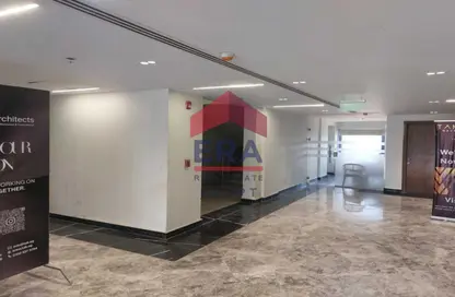 Office Space - Studio - 2 Bathrooms for rent in One Golden Square Mall - The 5th Settlement - New Cairo City - Cairo