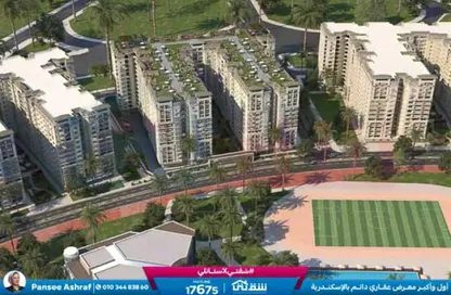 Apartment - 2 Bedrooms - 1 Bathroom for sale in Muruj - Smouha - Hay Sharq - Alexandria