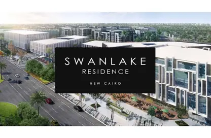 Apartment - 3 Bedrooms - 3 Bathrooms for sale in Swan Lake Residence - 5th Settlement Compounds - The 5th Settlement - New Cairo City - Cairo