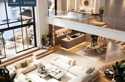 Apartment - 3 Bedrooms - 3 Bathrooms for sale in PX Palm Hills - 6 October Compounds - 6 October City - Giza