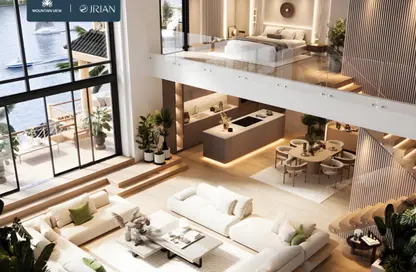 iVilla - 3 Bedrooms - 4 Bathrooms for sale in Jirian - New Zayed City - Sheikh Zayed City - Giza