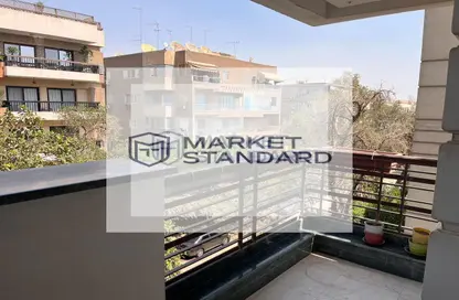 Apartment - 4 Bedrooms - 3 Bathrooms for rent in Street 15 - Maadi - Hay El Maadi - Cairo